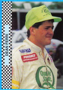 1992 Winner's Choice Busch #43 Dean Ferri Front