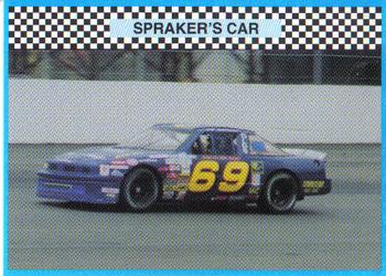 1992 Winner's Choice Busch #46 Jeff Spraker's Car Front