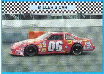 1992 Winner's Choice Busch #48 Rick Miller's Car Front