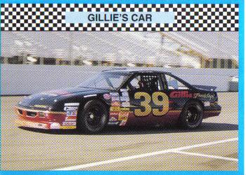 1992 Winner's Choice Busch #50 Lloyd Gillie's Car Front