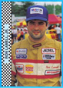 1992 Winner's Choice Busch #54 Ron Lamell Front