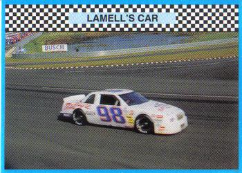 1992 Winner's Choice Busch #55 Ron Lamell's Car Front