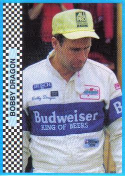 1992 Winner's Choice Busch #56 Bobby Dragon Front