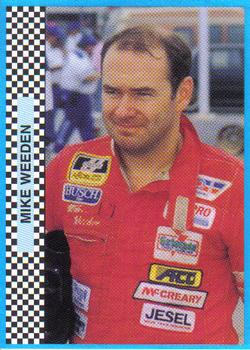 1992 Winner's Choice Busch #58 Mike Weeden Front