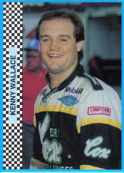 1992 Winner's Choice Busch #62 Kenny Wallace Front