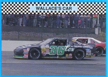 1992 Winner's Choice Busch #63 Kenny Wallace's Car Front