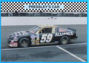 1992  Robert Pressley  #59 ALLIANCE 12 CARD TRAKS SET 