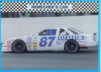 1992 Winner's Choice Busch #69 Joe Nemechek's Car Front