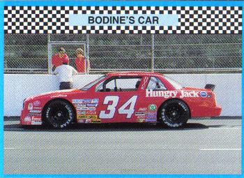 1992 Winner's Choice Busch #71 Todd Bodine's Car Front