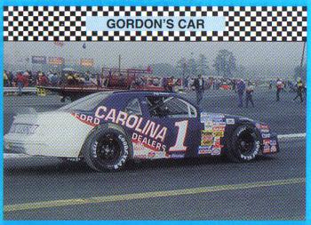 1992 Winner's Choice Busch #77 Jeff Gordon's Car Front