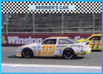 1992 Winner's Choice Busch #89 Ed Berrier's Car Front