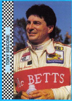 1992 Winner's Choice Busch #96 Tony Siscone Front