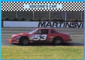 1992 Winner's Choice Busch #97 Tony Siscone's Car Front