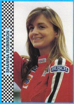 1992 Winner's Choice Busch #98 Shawna Robinson Front