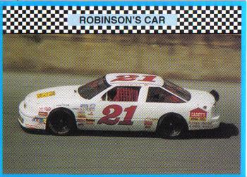 1992 Winner's Choice Busch #99 Shawna Robinson's Car Front