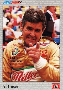 1991 All World #35 Al Unser Front