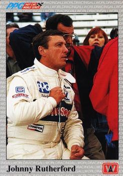 1991 All World #54 Johnny Rutherford Front