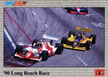 1991 All World #78 '90 Long Beach Race Front