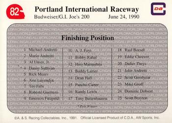 1991 All World #82 '90 Portland Race Back