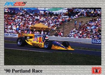 1991 All World #82 '90 Portland Race Front