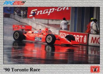 1991 All World #85 '90 Toronto Race Front