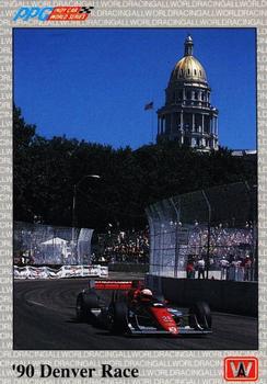 1991 All World #87 '90 Denver Race Front