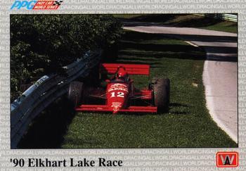 1991 All World #90 '90 Elkhart Lake Race Front
