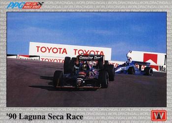 1991 All World #92 '90 Laguna Seca Race Front
