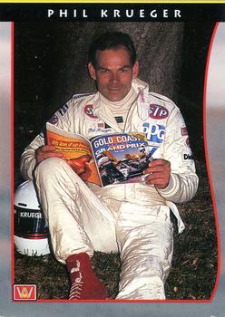 1992 All World Indy #10 Phil Krueger Front