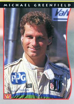1992 All World Indy #12 Michael Greenfield Front