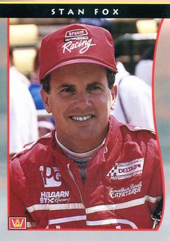 1992 All World Indy #14 Stan Fox Front