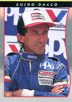 1992 All World Indy #16 Guido Dacco Front