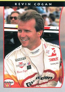 1992 All World Indy #17 Kevin Cogan Front