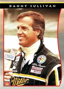 1992 All World Indy #18 Danny Sullivan Front