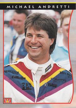 1992 All World Indy #1 Michael Andretti Front