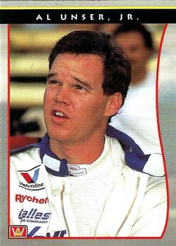 1992 All World Indy #21 Al Unser Jr. Front