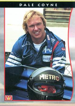 1992 All World Indy #26 Dale Coyne Front