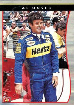 1992 All World Indy #30 Al Unser Front