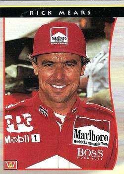 1992 All World Indy #41 Rick Mears Front
