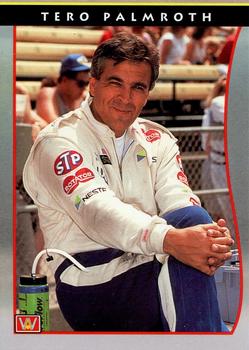1992 All World Indy #34 Tero Palmroth Front