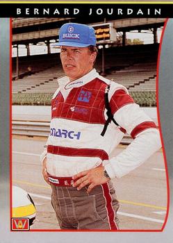 1992 All World Indy #36 Bernard Jourdain Front