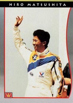 1992 All World Indy #37 Hiro Matsushita Front