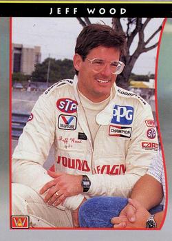 1992 All World Indy #39 Jeff Wood Front