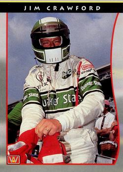 1992 All World Indy #43 Jim Crawford Front
