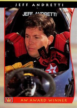 1992 All World Indy #47 Jeff Andretti Front