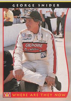 1992 All World Indy #65 George Snider Front