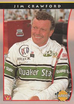 1992 All World Indy #75 Jim Crawford Front