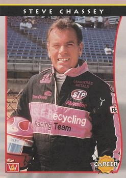 1992 All World Indy #82 Steve Chassey Front