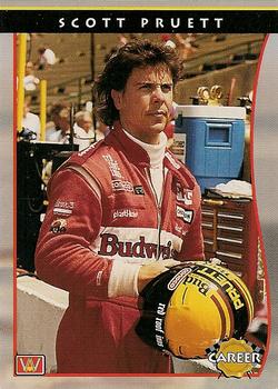 1992 All World Indy #88 Scott Pruett Front