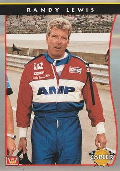 1992 All World Indy #95 Randy Lewis Front